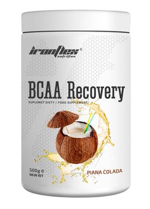 Аминокислоты IronFlex BCAA Recovery 500 g (Pina Colada)
