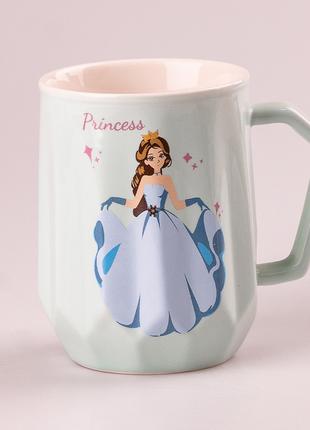 Чашка керамічна 450 мл Діснеєвська принцеса DM-11