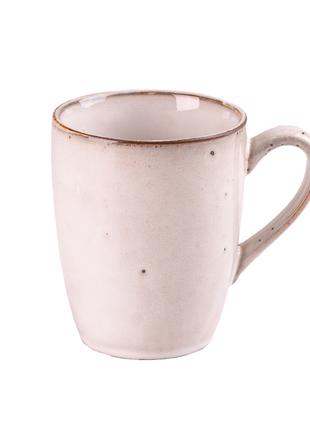 Чашка для чая или кофе из фарфора 400 мл DM-11