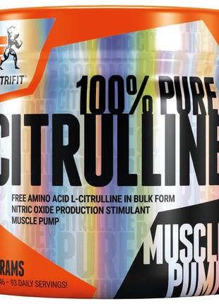 Цитрулін Extrifit Citrulline Pure 300 g (Orange)