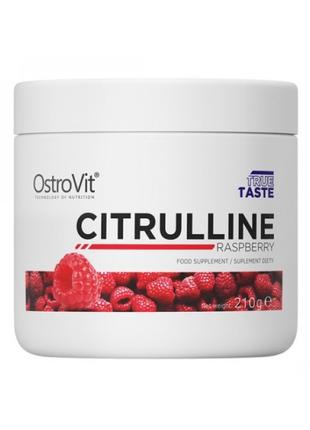 Цитруллин Citrulline 210 g (Raspberry)
