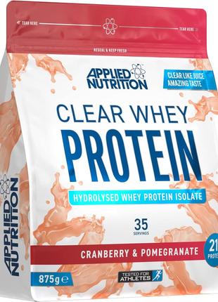 Clear Whey Isolate Protein (Cranberry Pomegranate) (875g - 35 ...