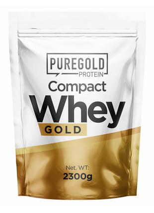 Compact Whey Gold - 2300g Peanut Butter