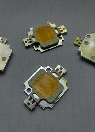 LED модуль чип 10 Ватт лампочка