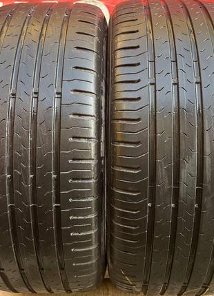 Шины б/у летние 225/55R16 Continental Conti Eco Contact 5