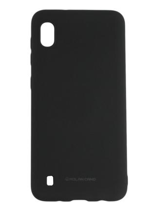 Силиконовый чехол для Samsung Galaxy A10 (SM-A105), черный