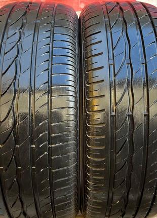 Шины б/у летние 205/50R17 BRIDGESTONE TURANZA