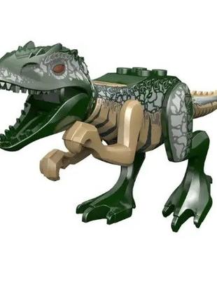 Конструктор фигурка динозавр тираннозавр