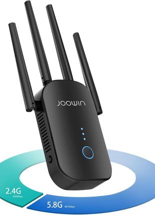 JOOWIN 1200 Мбіт/с двухдиапазонный ретранслятор Wi-Fi