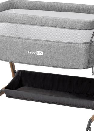 Кроватка для ребенка приставная FreeON BLISS