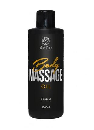 Массажное масло CBL Cobeco Massage Oil Neutral 18+