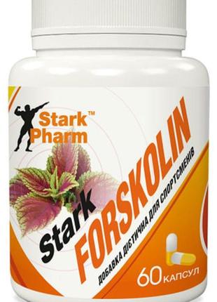 Форсколин Stark Pharm Forskolin 250 mg 60 caps