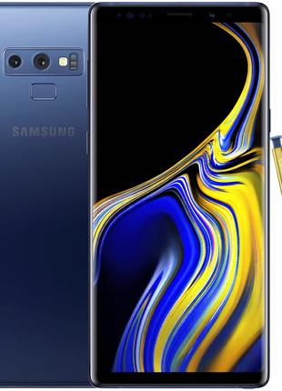 Смартфон Samsung Galaxy Note 9 N9600 Duos 6\128Gb Ocean Blue, ...