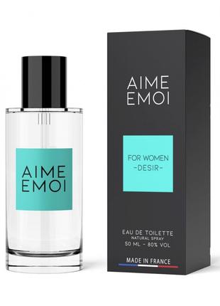 Женская туалетная вода Aime Emoi Eau De Toilette pour Femme, 5...
