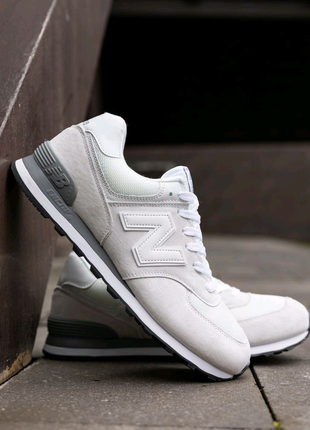 Чоловічі кросівки New Balance 574 Light Silver