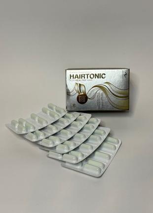 Hairtonic вітаміни для волосся ,шкіри та нігтів Хаіртонік 60шт Єг