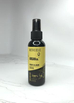 Еліксир для волосся з арганієвою олією Revuele Argan Oil Activ...