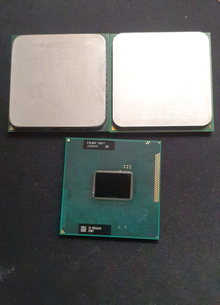 Продам процессоры AMD FX 4130, AMD Athlon 64 X2 4000, Intel B950