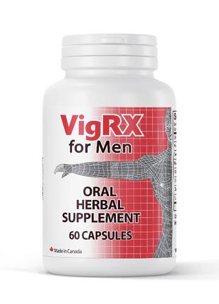 Препарат для мужской силы и здоровья VigRX, 60 капсул 18+