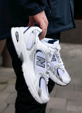 Чоловічі кросівки New Balance 530 White Blue