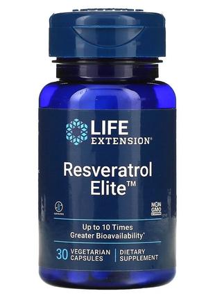 Ресвератрол 167 мг Life Extension Resveratrol Elite высокая би...