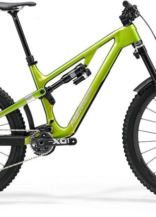 Велосипед MERIDA ONE-SIXTY 10K,LONGFALL GREEN(TI-FLASH/BLACK),...