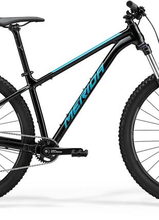 Велосипед Merida BIG.TRAIL 200 S, METALLIC BLACK(TEAL), S (150...