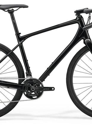 Велосипед Merida SILEX 400, M(50), GLOSSY BLACK(MATT BLACK), M...