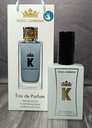Парфюм мужской Dolce&Gabbana; By K в подарочной упаковке 50 мл.