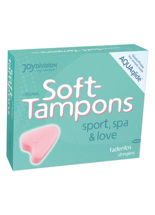 Тампони Soft-Tampons normal, box of 50 18+