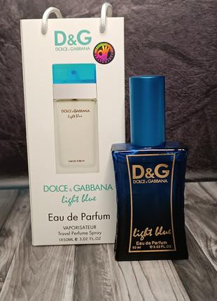 Парфюм женский Dolce&Gabbana; Light Blue Pour Femme в подарочн...