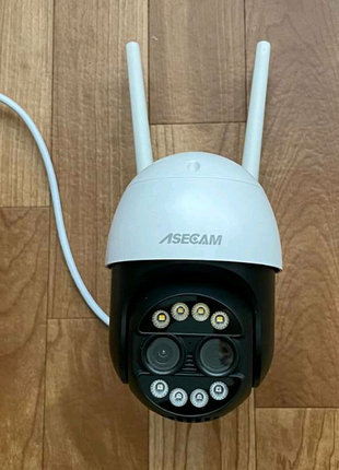 Asecam 8Мп поворотная камера видеонаблюдения 8Мп