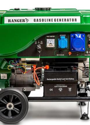 Бензиновый генератор 7.5 кВт RANGER Tiger 8500 (RA 7757)