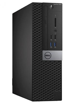 Комп'ютер Dell OptiPlex 3040 (i5-6600 / 8GB / SSD 128GB) б/в