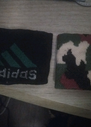 Напульсник камуфляж / Adidas