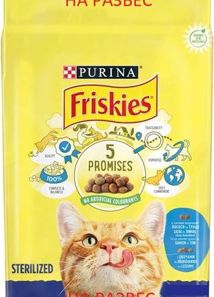 Сухой корм для стерилизованных кошек Purina Friskies Sterilize...