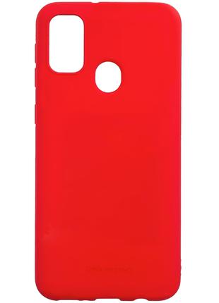 Силиконовый чехол для Samsung Galaxy M21 (SM-M215), красный