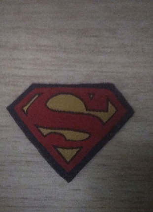 Нашивка Супермен S