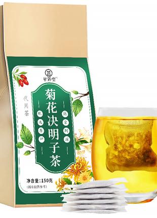 Чай для печени из хризантемы и семян кассии, 150г (30х5г)