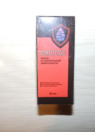 Alkotoxic — капли от алкогольной зависимости алкотоксик