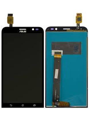 Дисплей (LCD) Asus ZenFone Go (ZB552KL) 2017 з сенсором чорний *