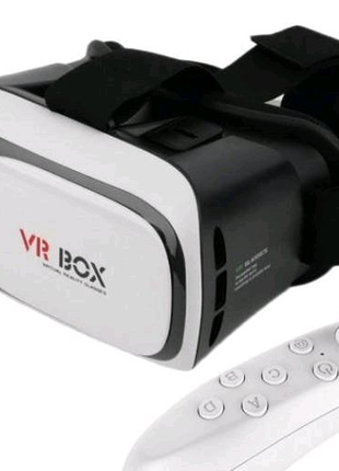 Окуляри віртуальної реальності з пультом VR BOX G2 для смартфонів