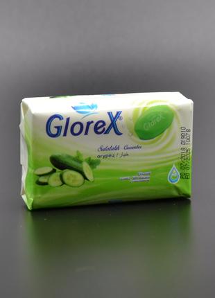 Мыло туалетное "GLOREX" / Огурец / 90г