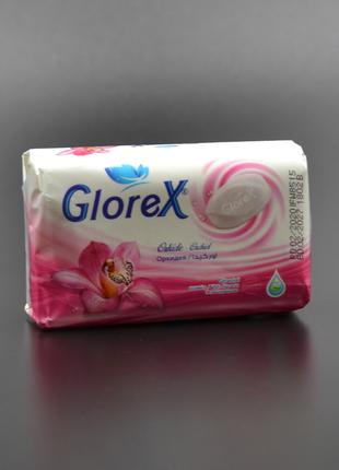 Мыло туалетное "GLOREX" / Орхидея / 90г