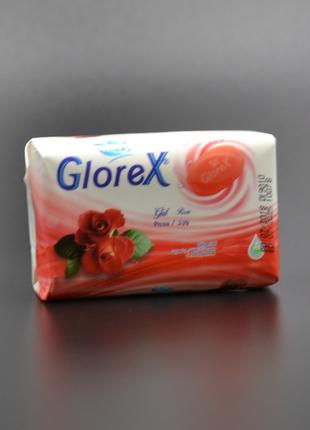 Мило туалетне "GLOREX" / Троянда / 90г