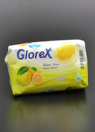 Мило туалетне "GLOREX" / Лимон / 90г
