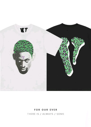 •Men's Vlone Rodman Cheetah T-Shirt