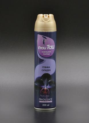 Освежитель воздуха "Frau Tau" / аэрозоль / Пянка орхидея / 300мл