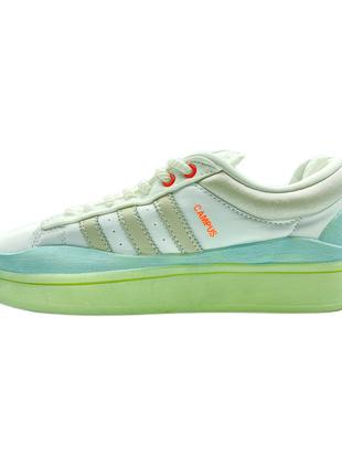 Женские кроссовки adidas campus light bad bunny mint