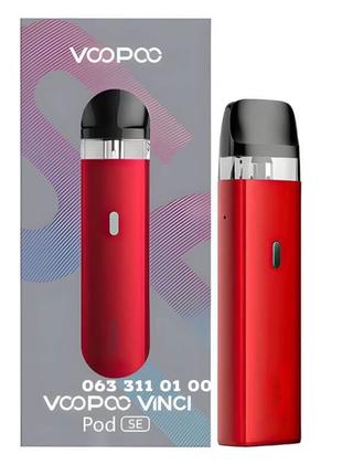 💯ORIGINAL Vinci SE Pod system Kit 900mah - Red под система вейп